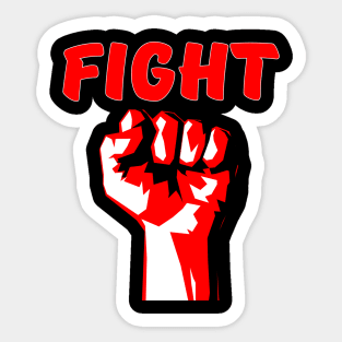Fight MAGA Donald Trump 2024 Sticker